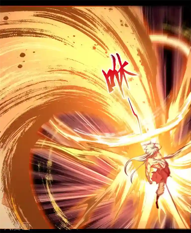 青帝传第102话 燃烧元魂