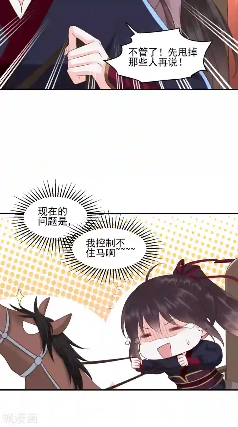 痴傻毒妃不好惹第157话 说王妃，王妃到！