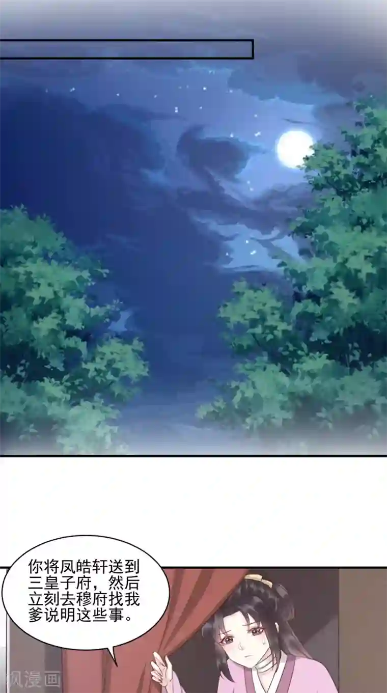 痴傻毒妃不好惹第157话 说王妃，王妃到！