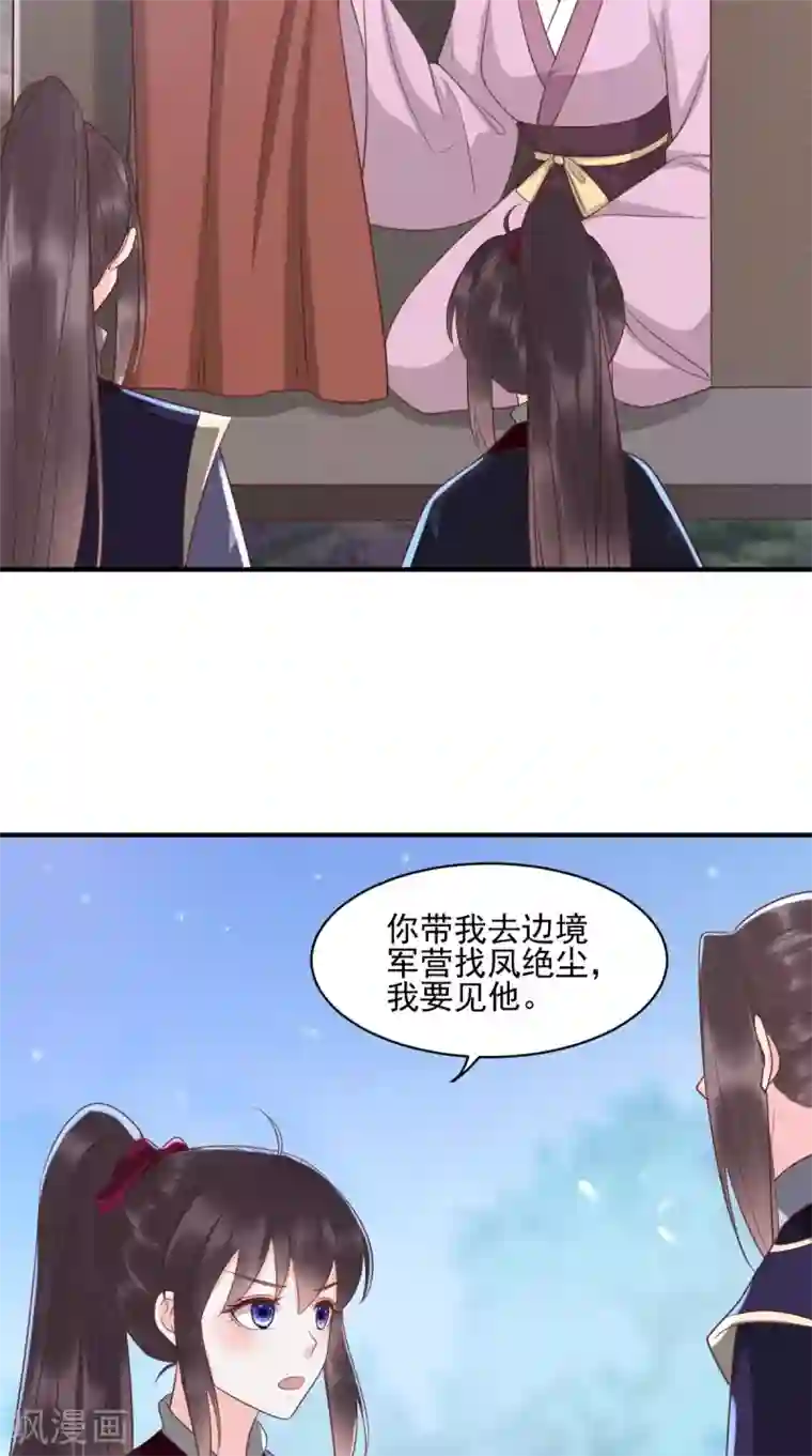 痴傻毒妃不好惹第157话 说王妃，王妃到！
