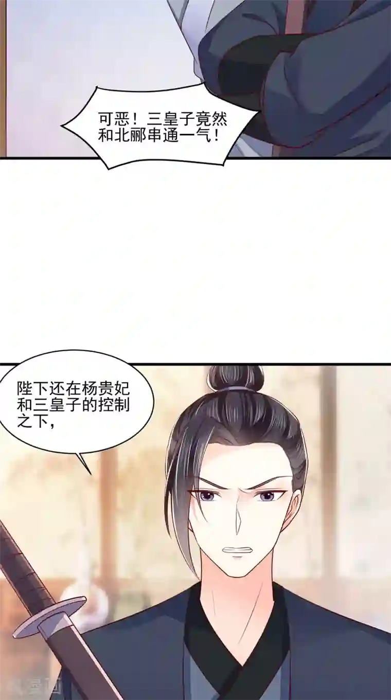 痴傻毒妃不好惹第157话 说王妃，王妃到！