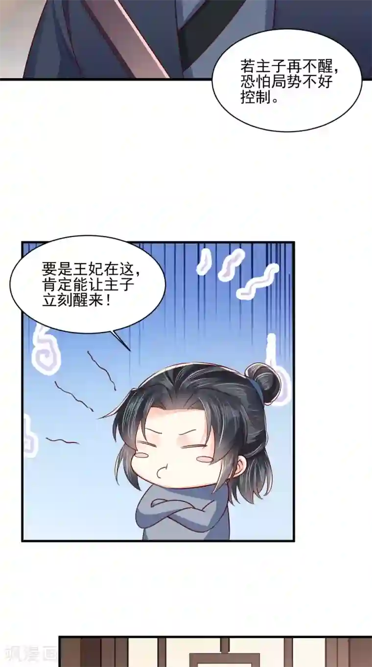 痴傻毒妃不好惹第157话 说王妃，王妃到！