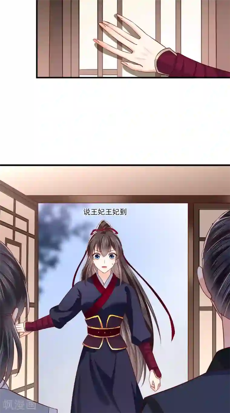 痴傻毒妃不好惹第157话 说王妃，王妃到！