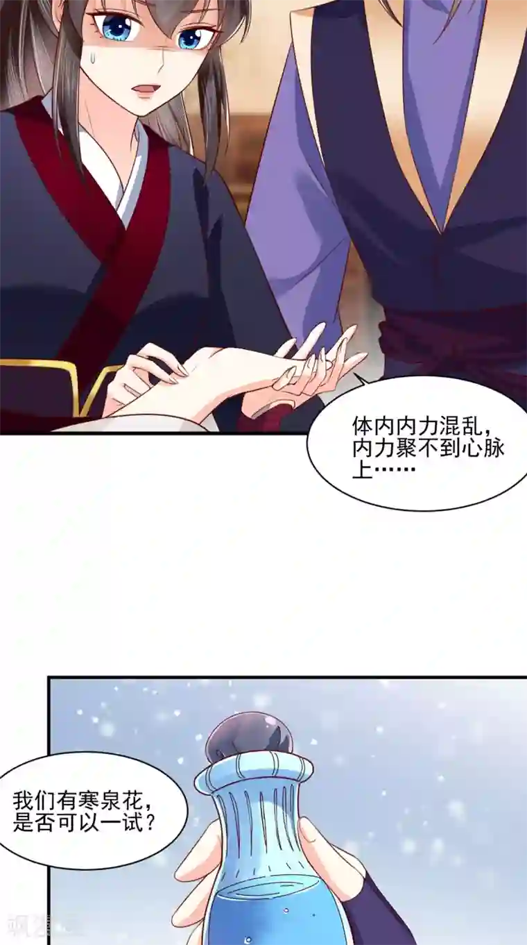 痴傻毒妃不好惹第157话 说王妃，王妃到！