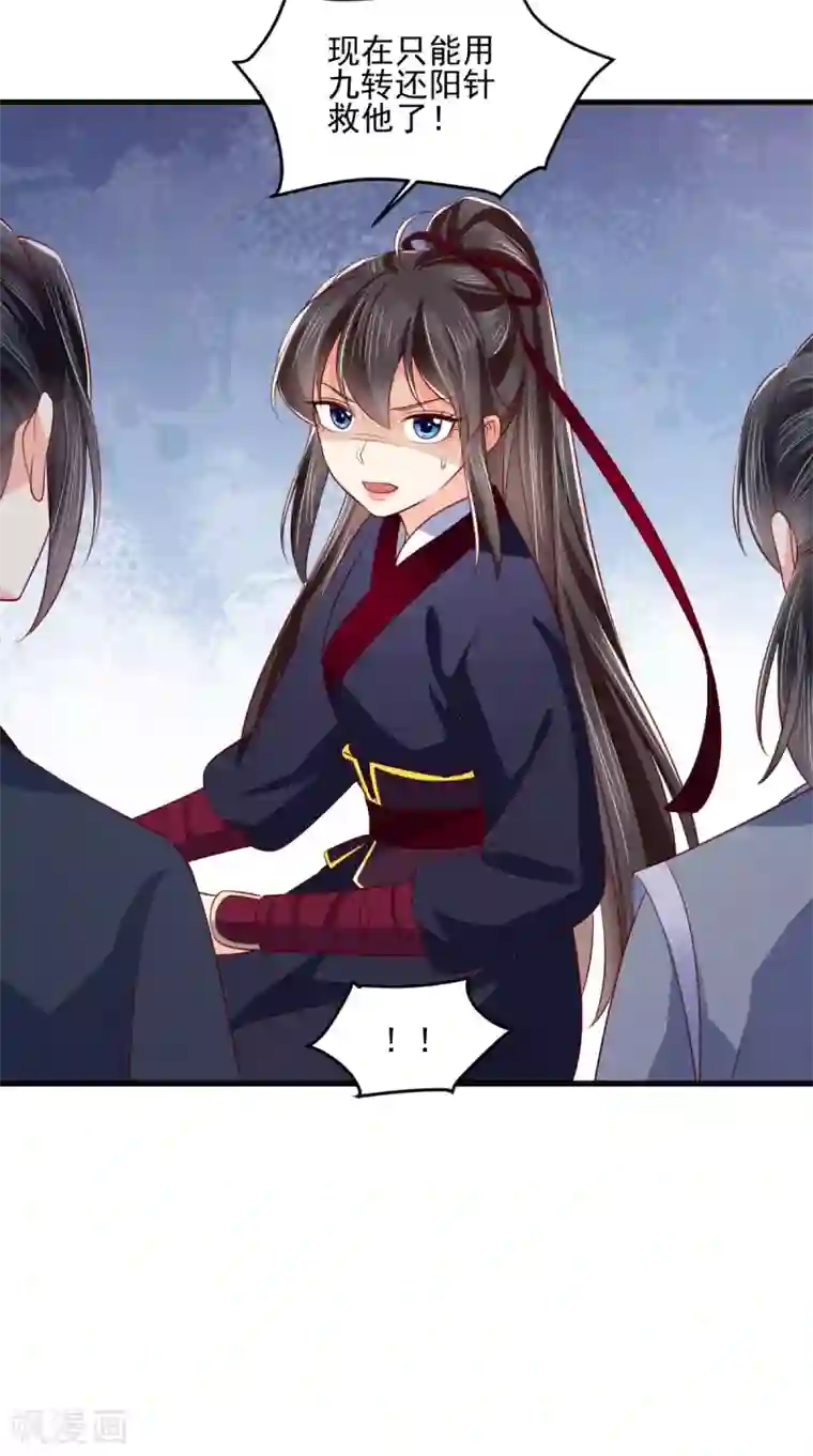 痴傻毒妃不好惹第157话 说王妃，王妃到！