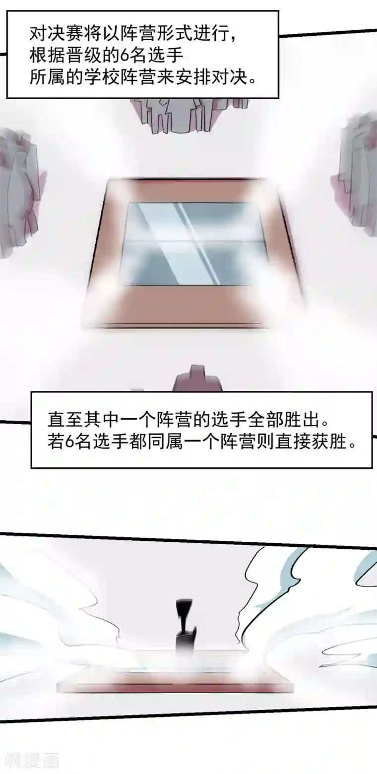 校园狂师第189话 开赛