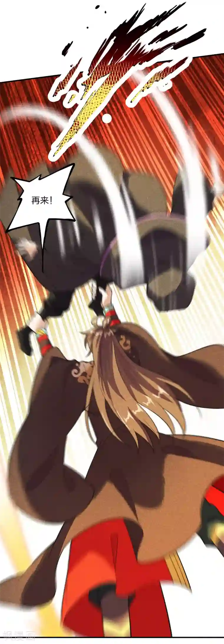 仙武帝尊第161话 叶辰绝技爆裂摔！