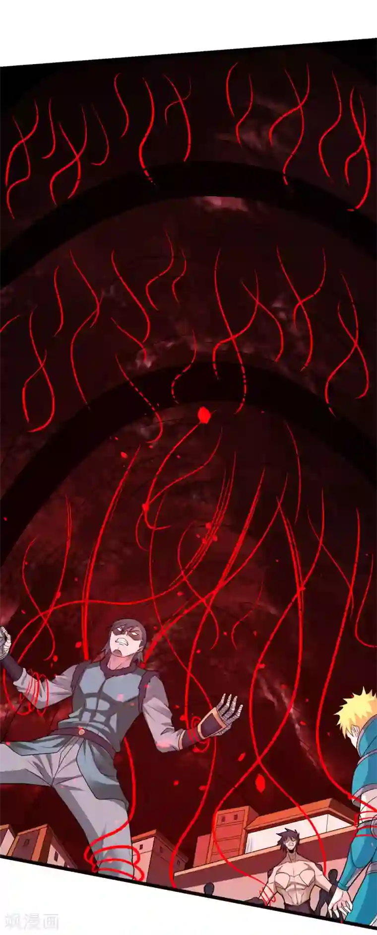 剑舞第183话 突袭