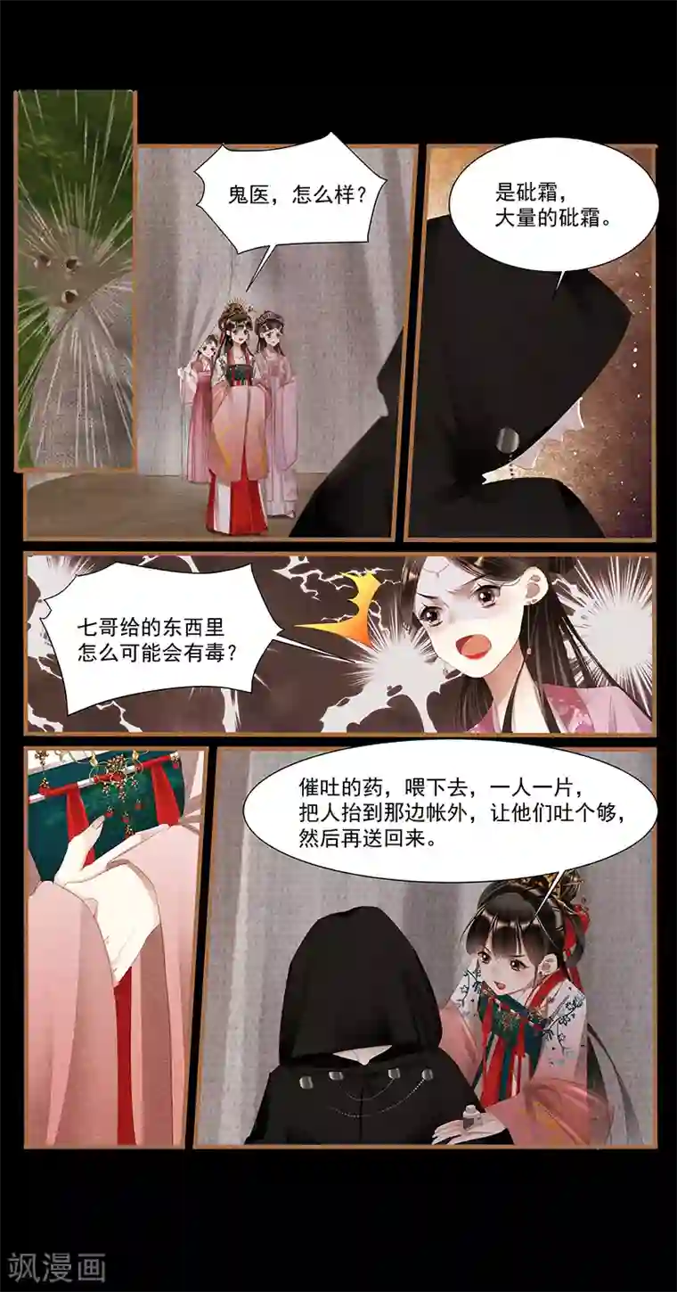 神医嫡女第388话 以彼之道
