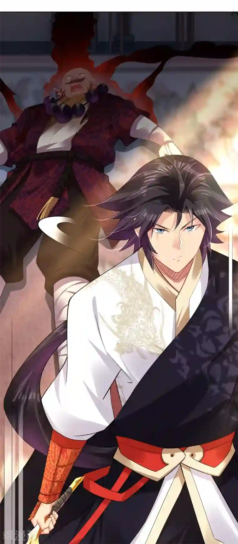 逆天战神第204话 商家被毁