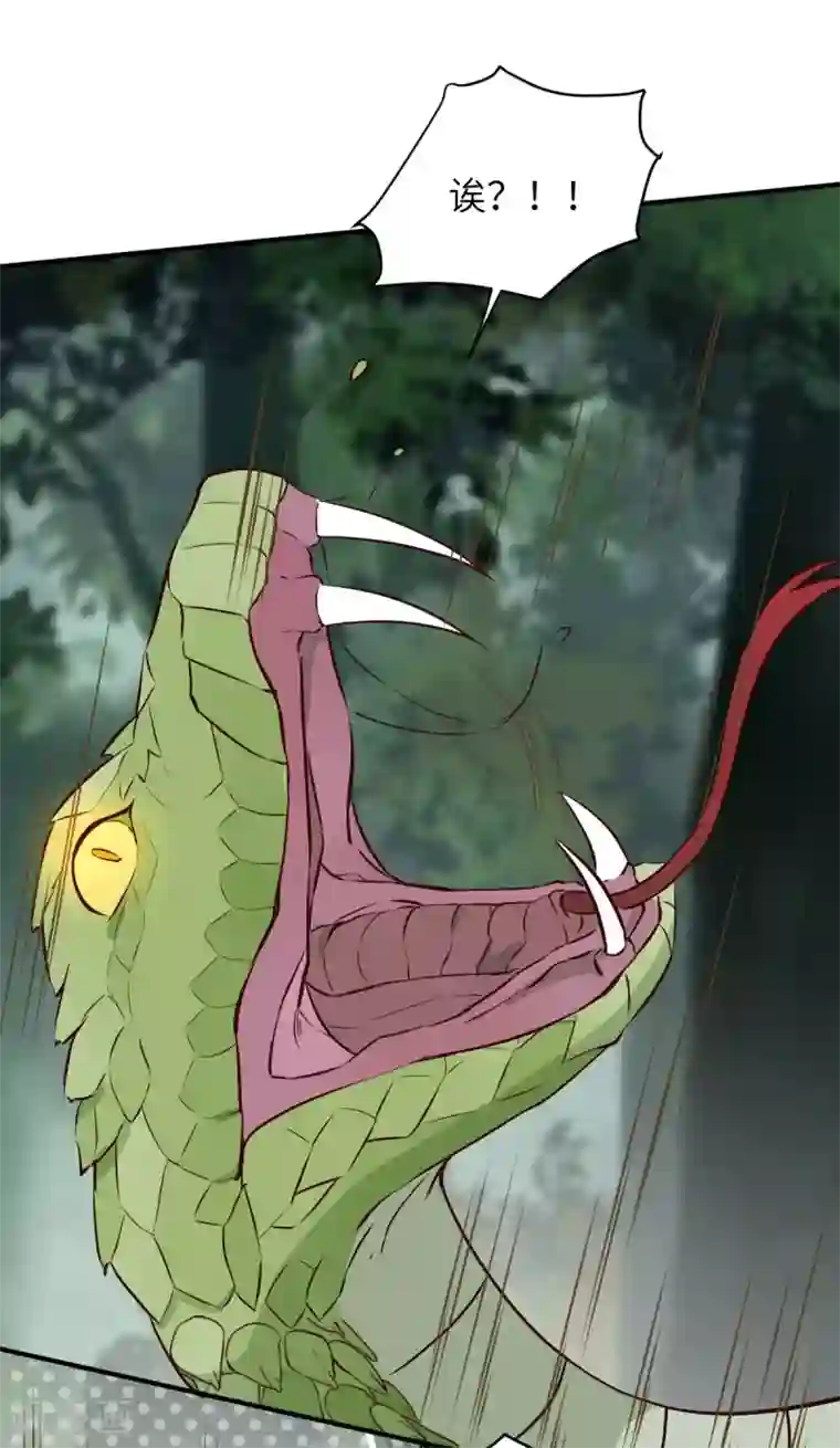 杀手王妃不好惹第79话 带着蛇老弟跑路