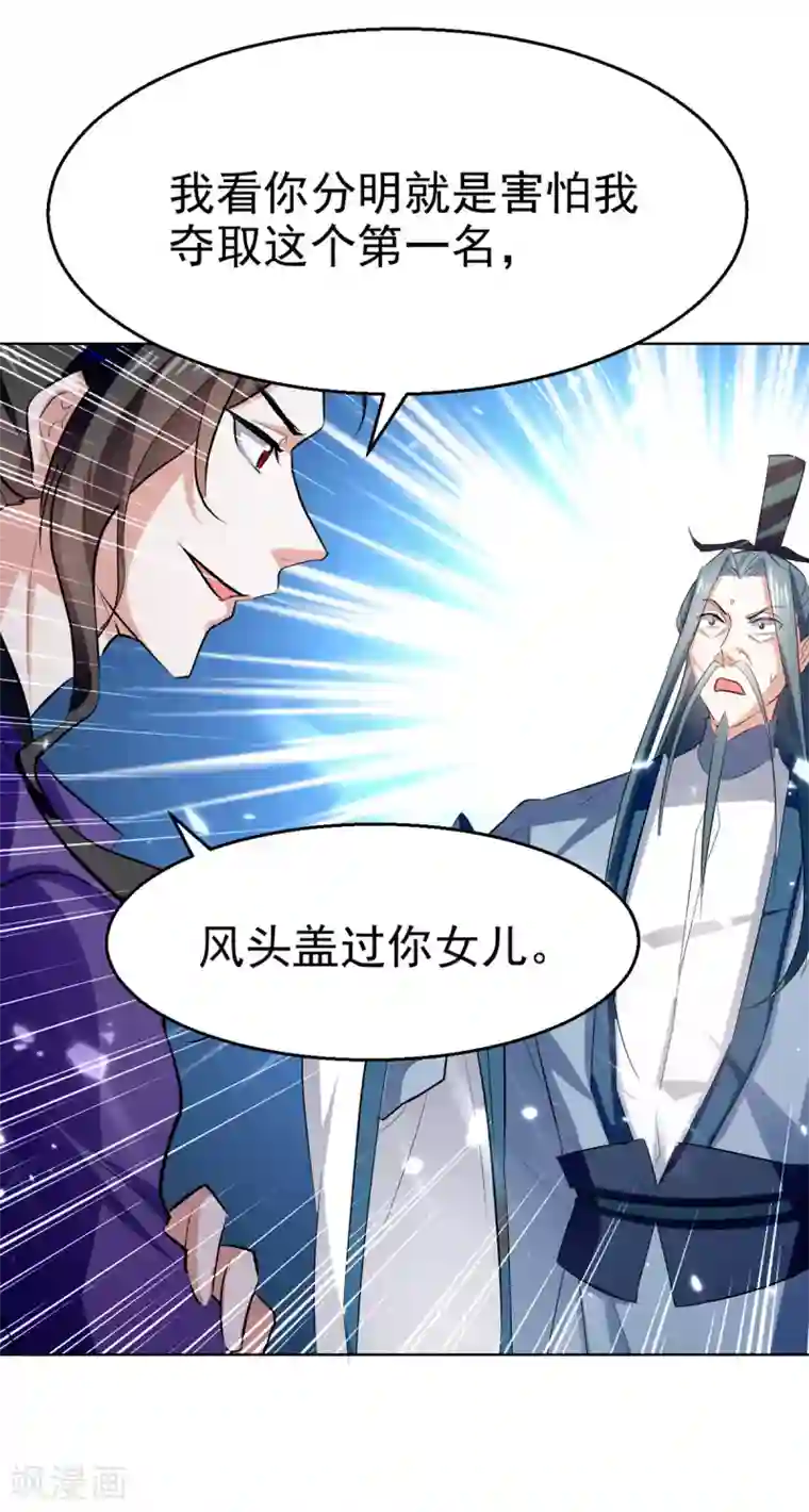 我狂暴升级第61话 排名第一