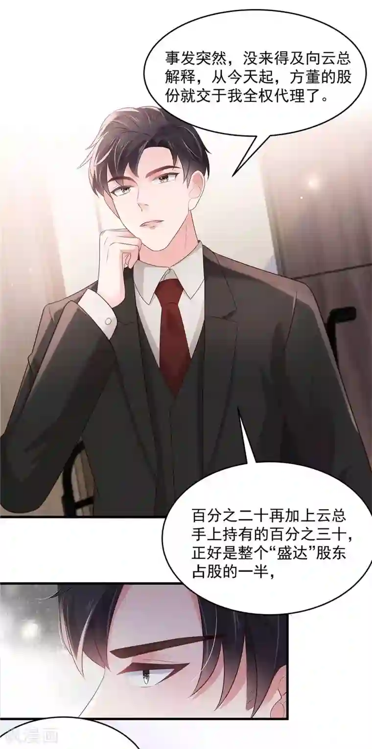 重生相逢：给你我的独家宠溺第71话 你，有意见吗？