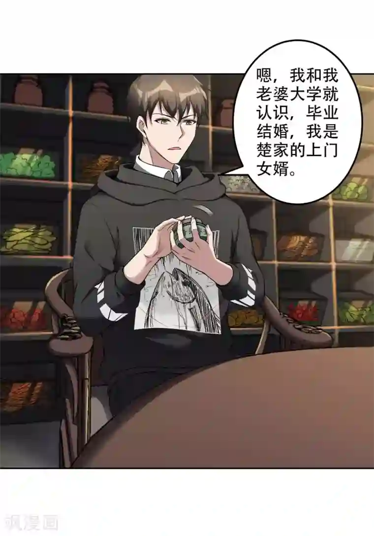 第一赘婿第41话 神秘人再现