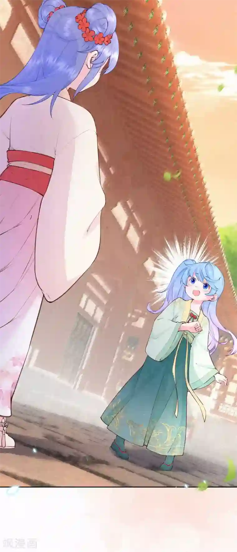 皇家媳妇的生存手册第81话 谁让你来的？