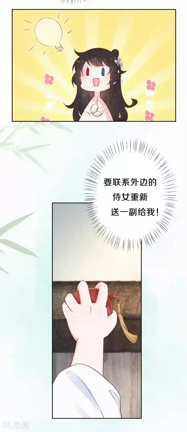 皇家媳妇的生存手册第83话 考试？那必须出问题！