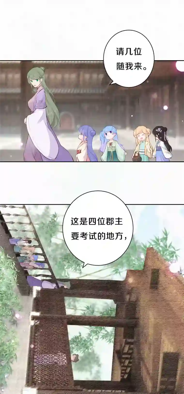 皇家媳妇的生存手册第83话 考试？那必须出问题！