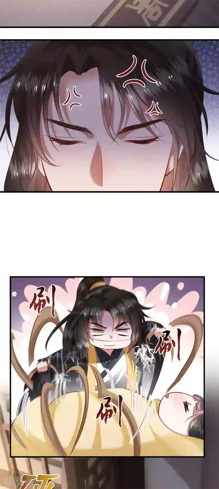 这个王妃路子野第57话 把她俩的名字给本座抹了