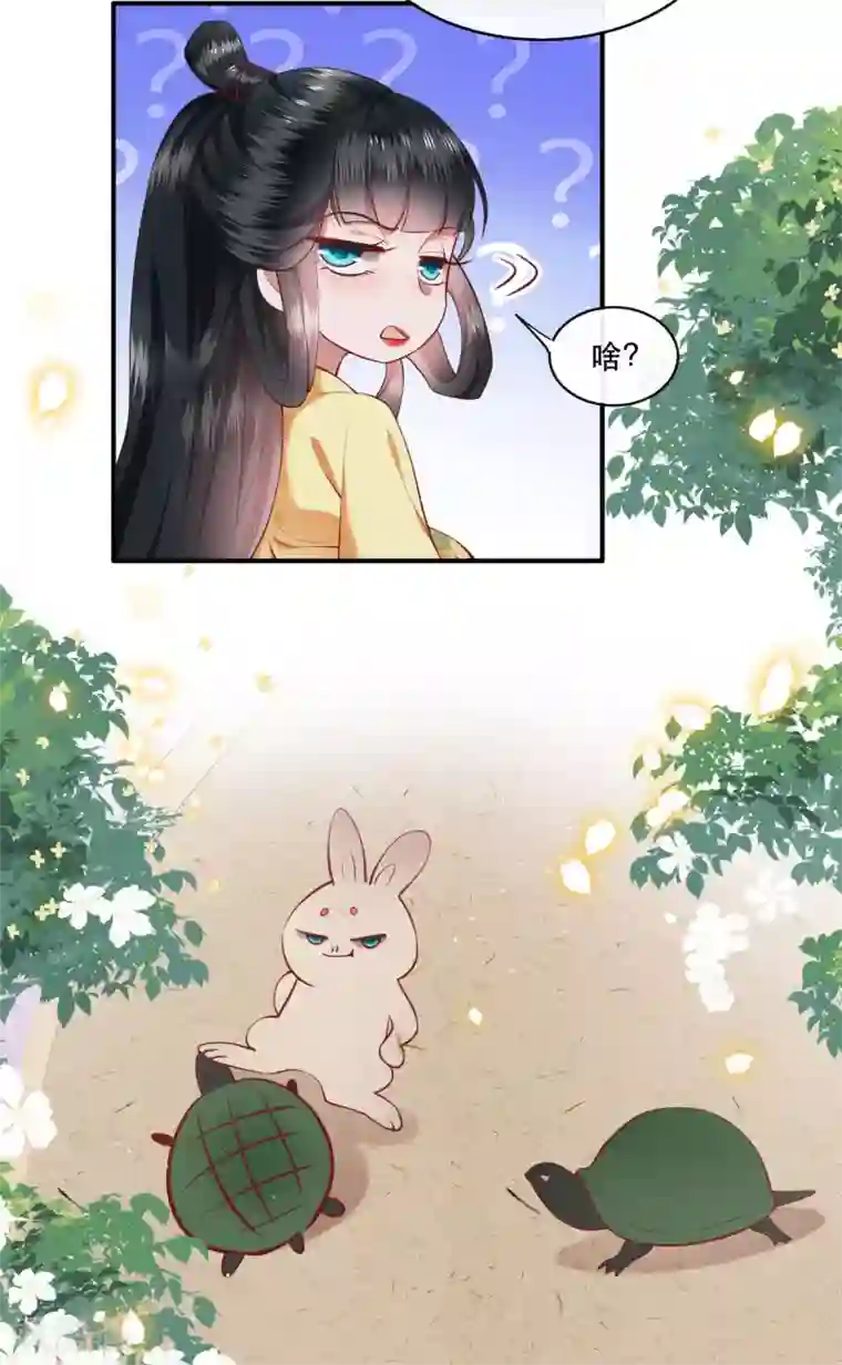 这个王妃路子野第58话 这战帖本公主收了！