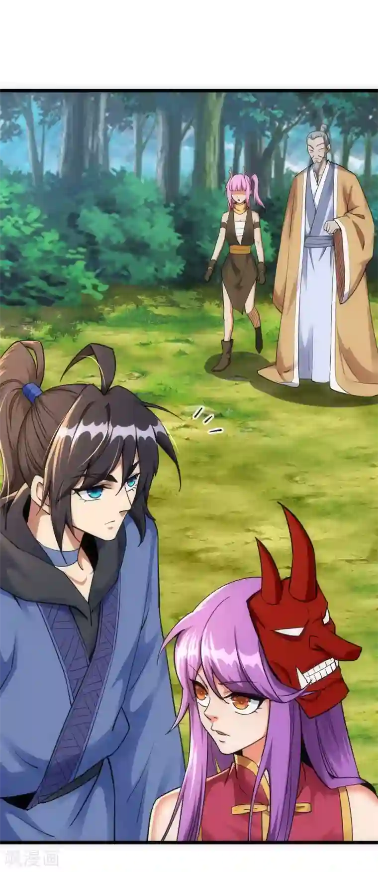 神经武林之盖世无双第50话