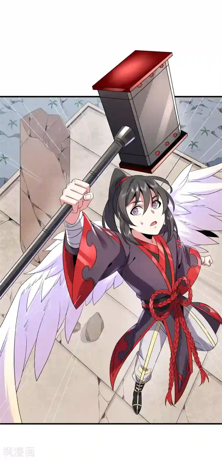 力拔山河兮子唐第30话 势均力敌