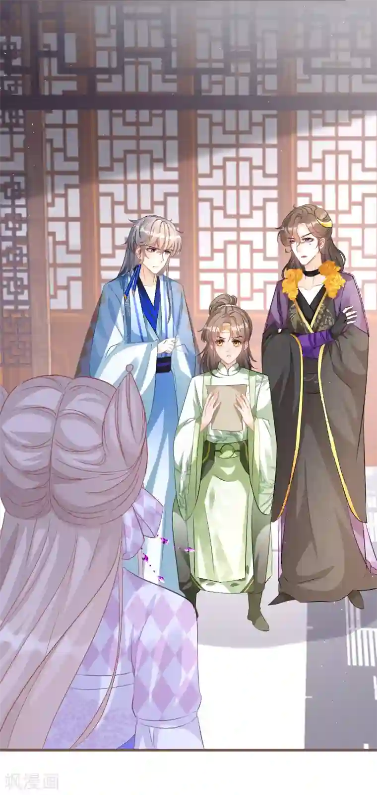 穿越到春秋男校当团宠第82话 学院大危机