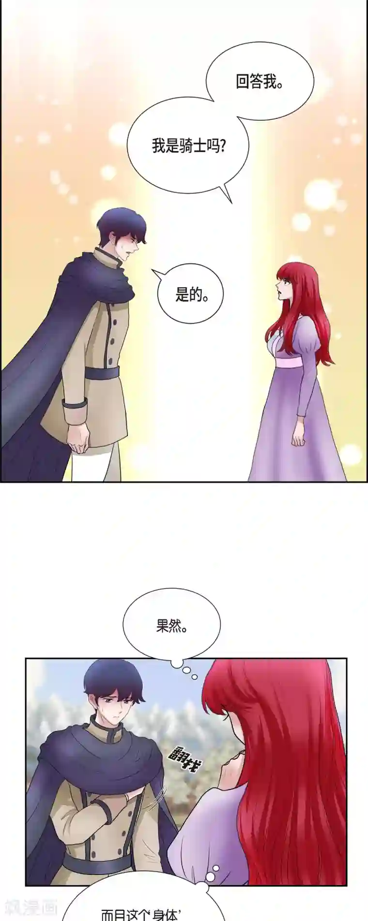 陛下的膝盖上第70话 公爵家的骑士们