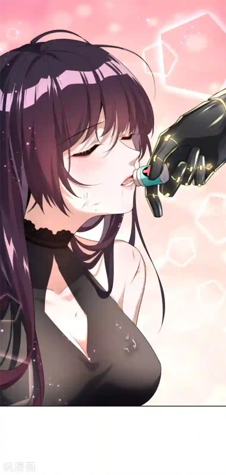 我的末世大小姐第3话 你敢动她，就试试！