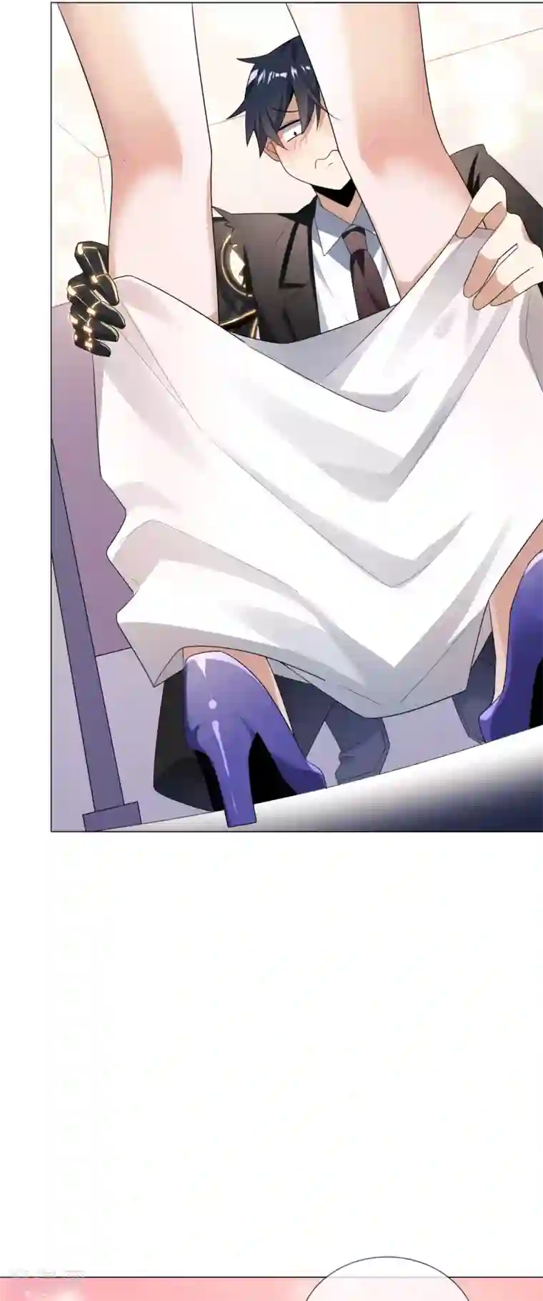 我的末世大小姐第3话 你敢动她，就试试！