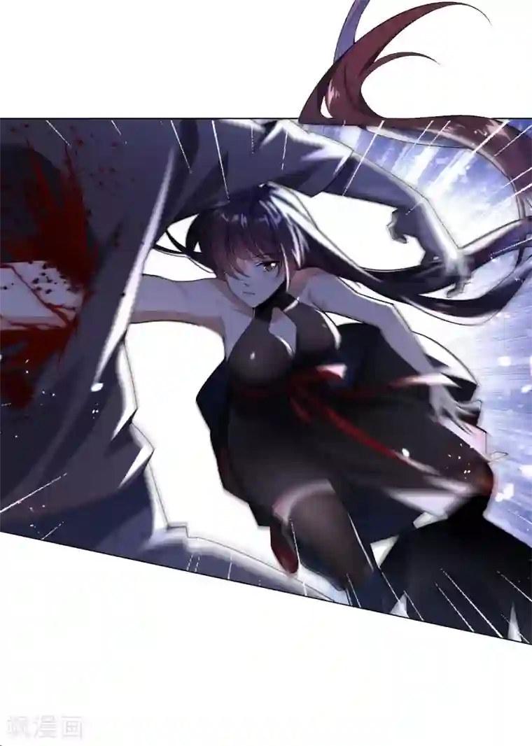 我的末世大小姐第3话 你敢动她，就试试！