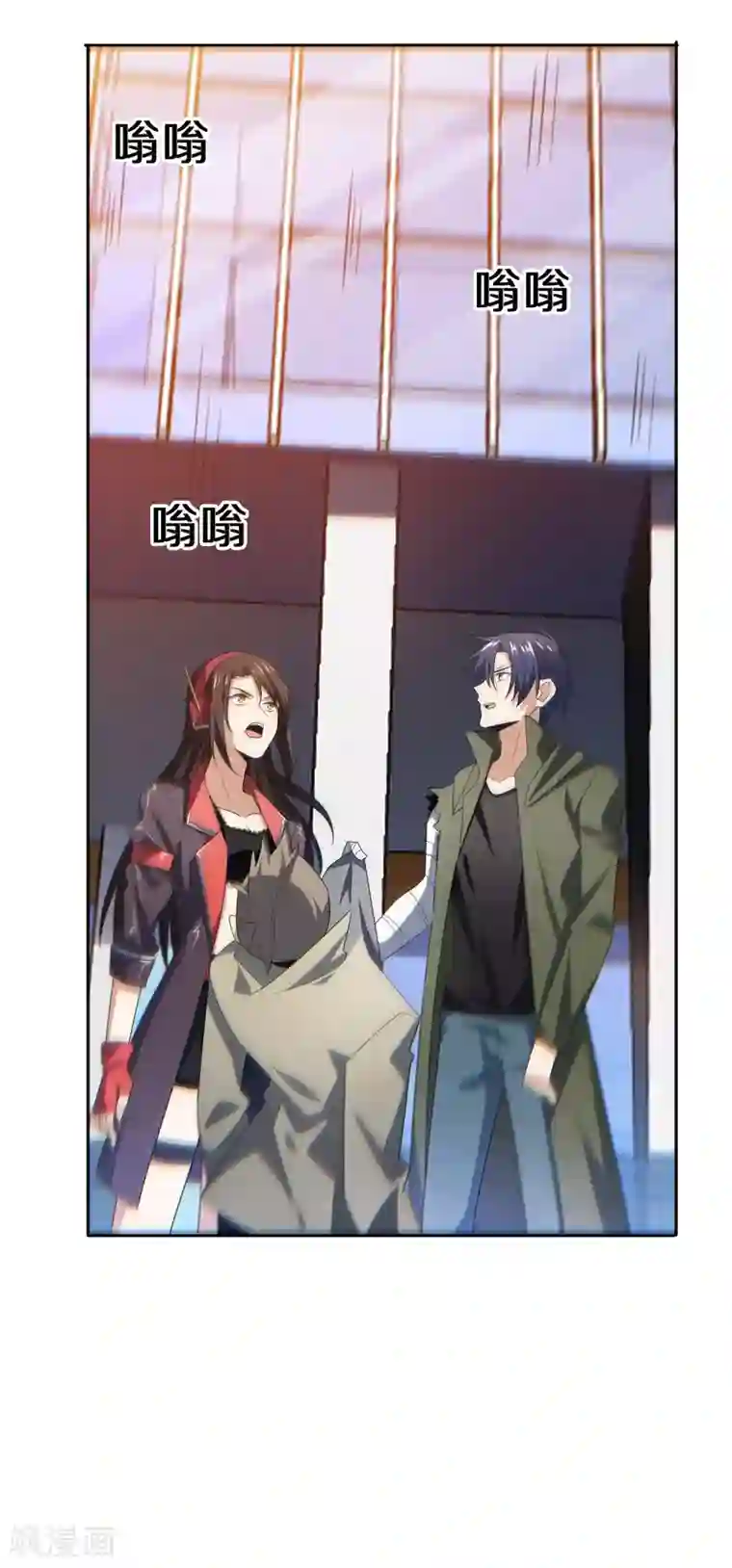 我的末世大小姐第19话 变异丧尸！