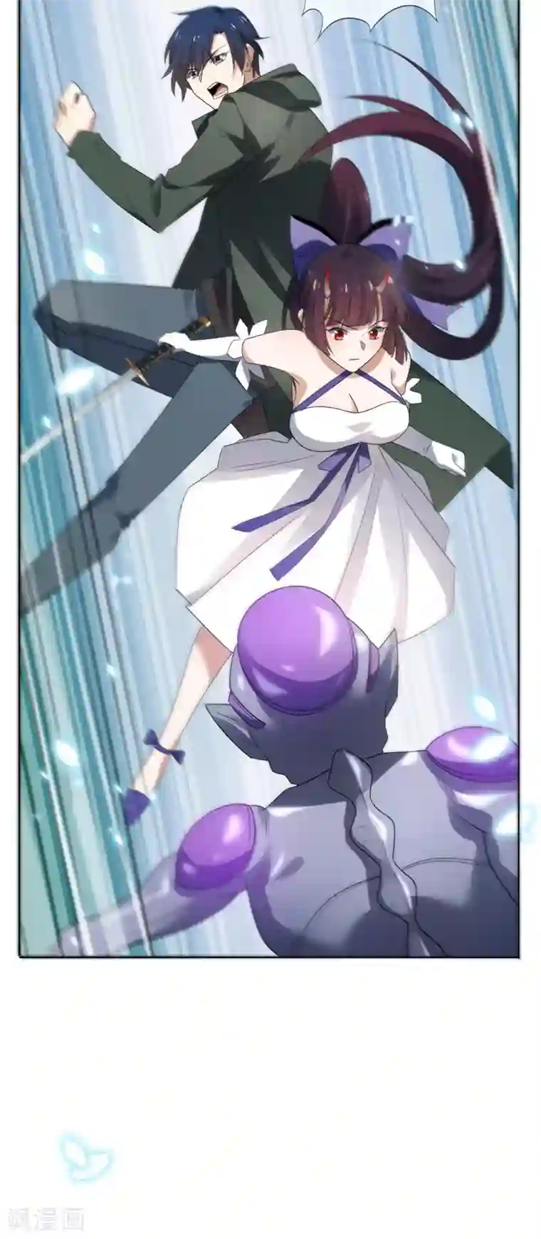 我的末世大小姐第19话 变异丧尸！