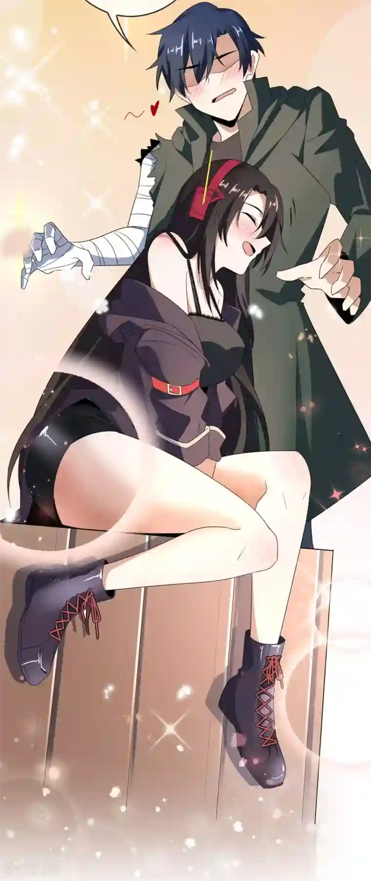 我的末世大小姐第20话 幼年尸王！