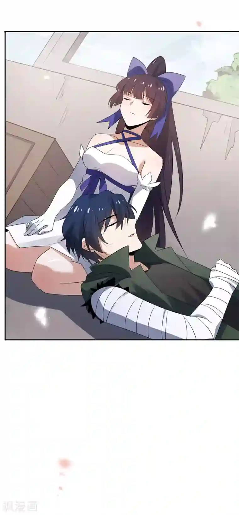 我的末世大小姐第21话 末世的惨烈修罗场