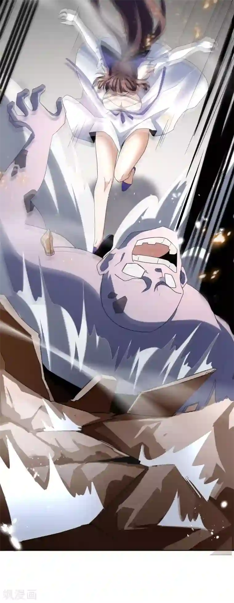 我的末世大小姐第24话 为什么死的不是你啊！