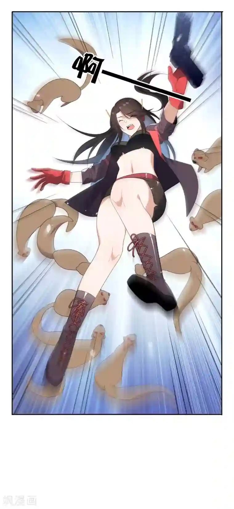 我的末世大小姐第33话 尸群黄鼠狼！