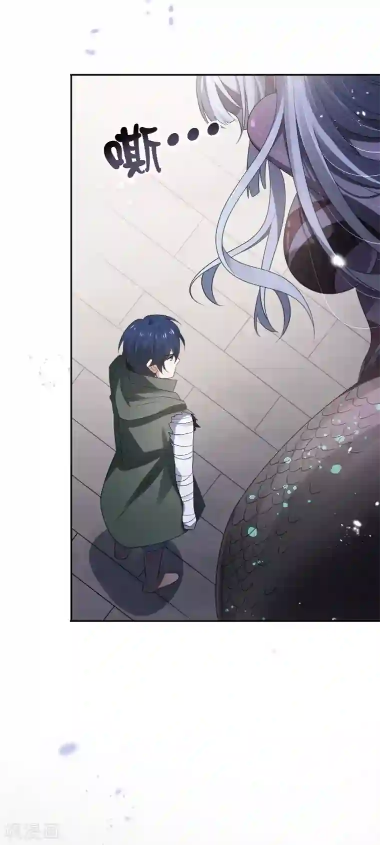 我的末世大小姐第42话 这个美女没有脚~