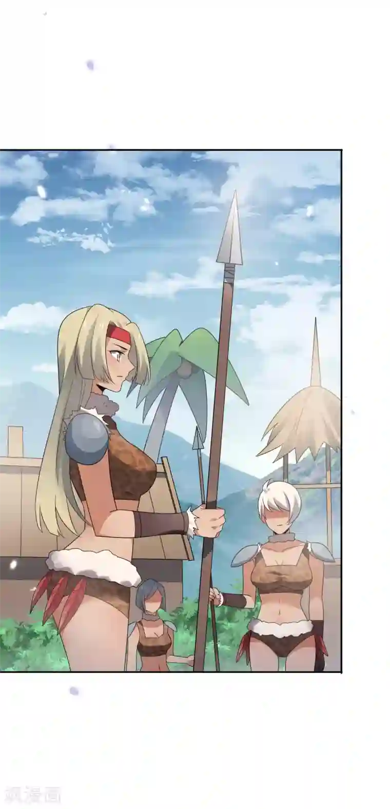 我的末世大小姐第46话 男人就该当男宠！