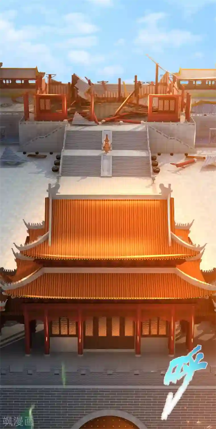 逆天剑神第373话 昔日洛家，终为尘土