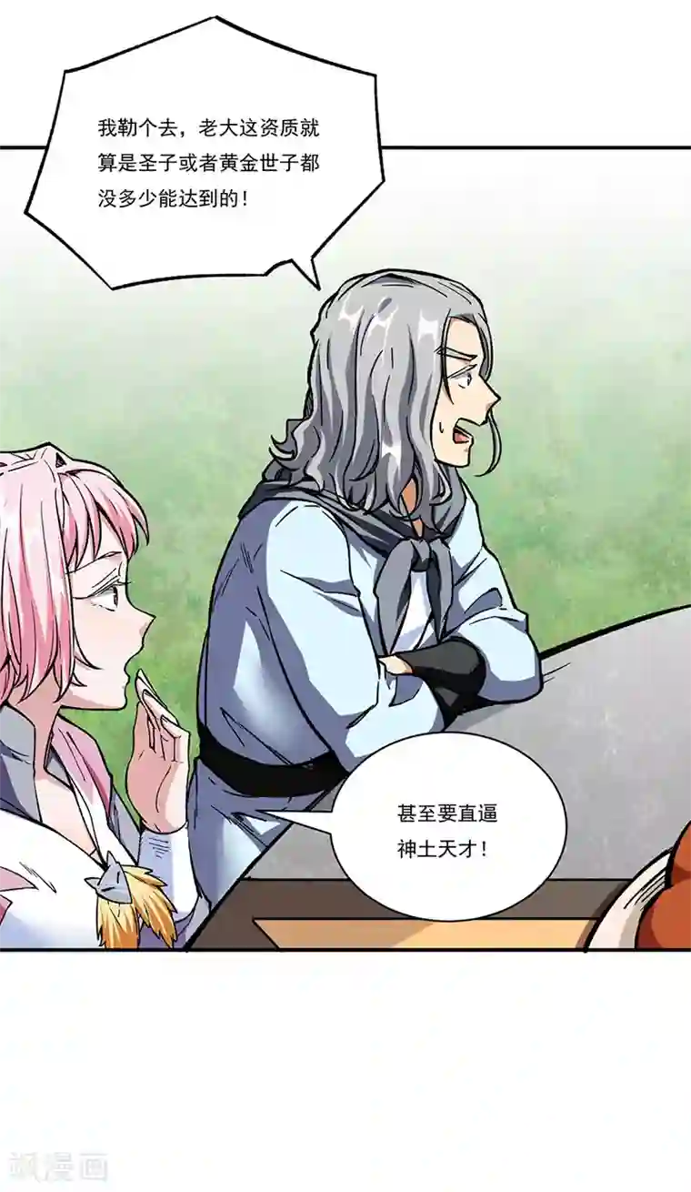 武道独尊第260话 太难相处了！