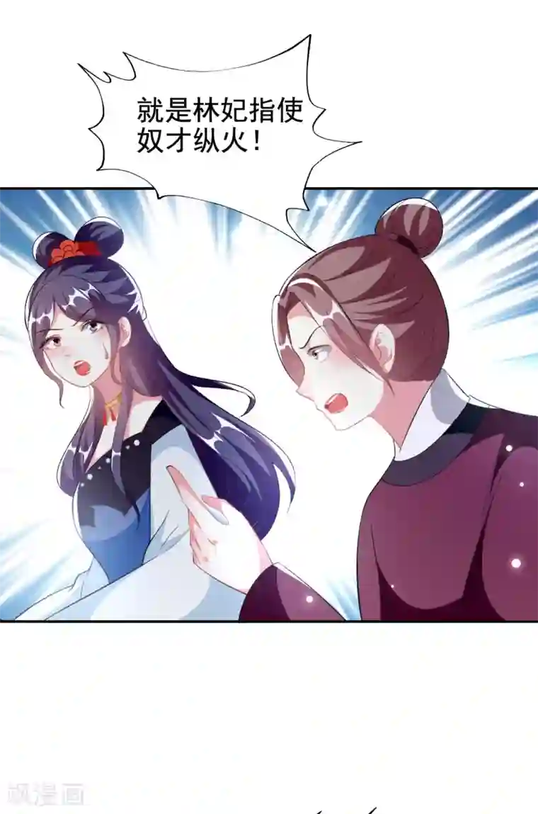 坏心王爷别惹我第244话 林妃入狱