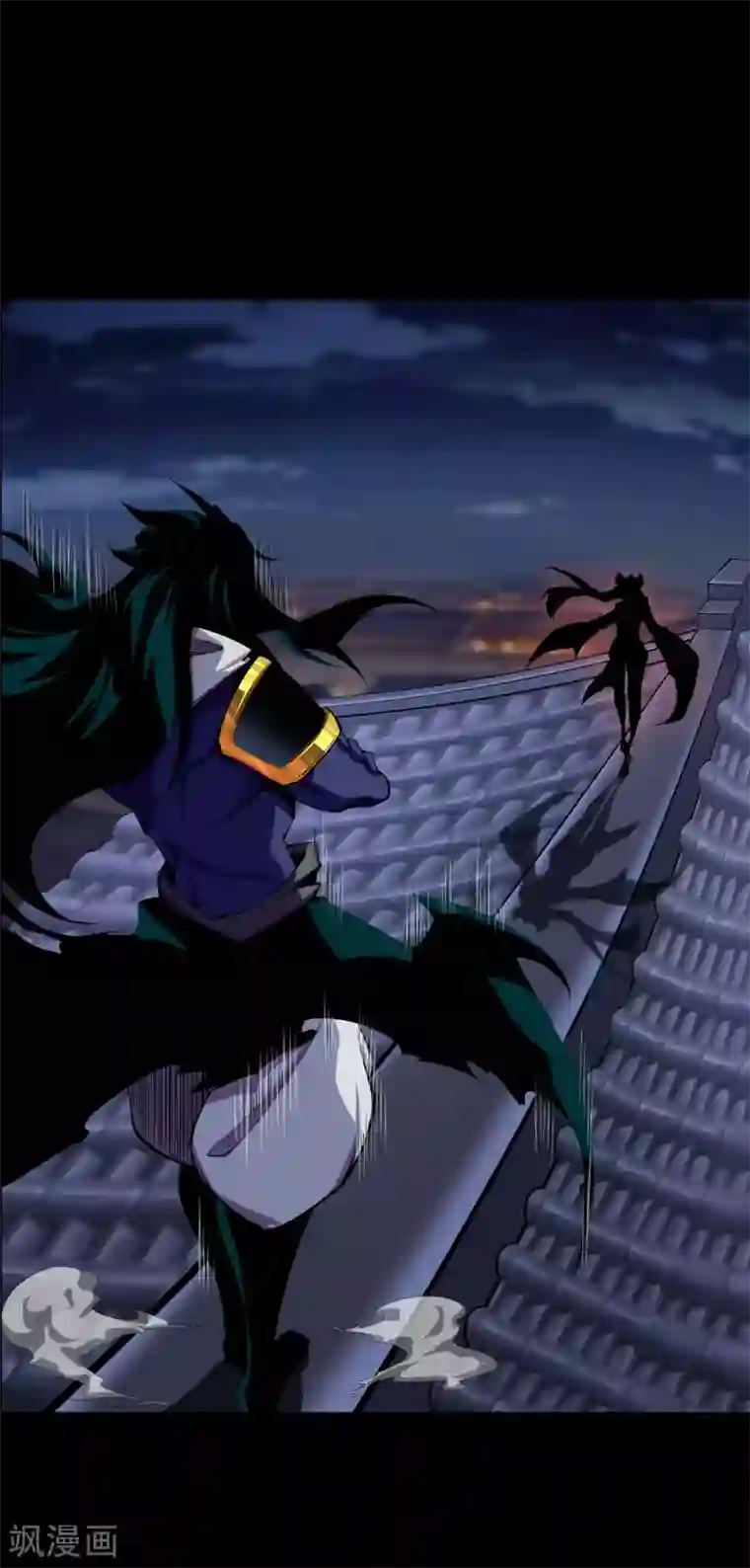 青帝传第104话 漏网之鱼