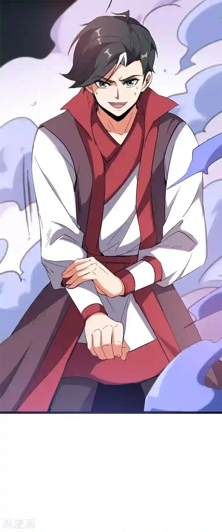 伏天圣主第2季88话 神秘功法！