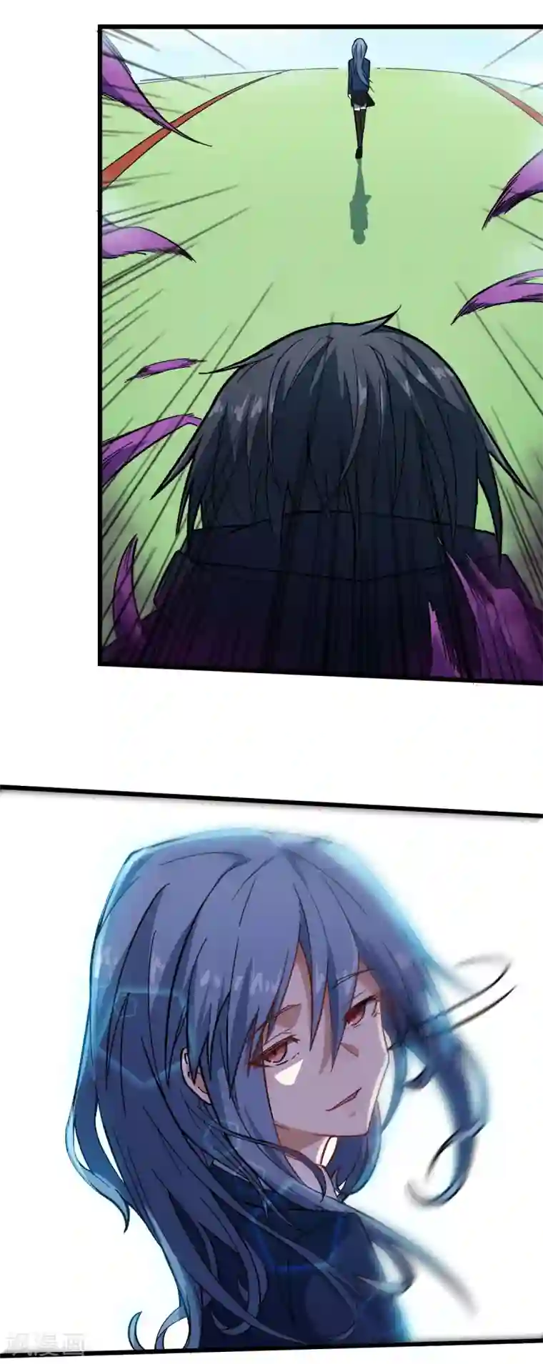 校园狂师第191话 追上去