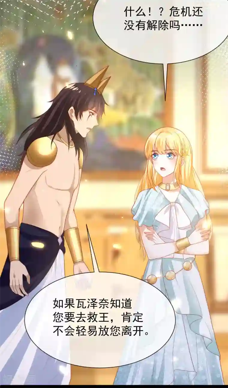 王的第一宠后第104话 我的心里只有美尼斯！