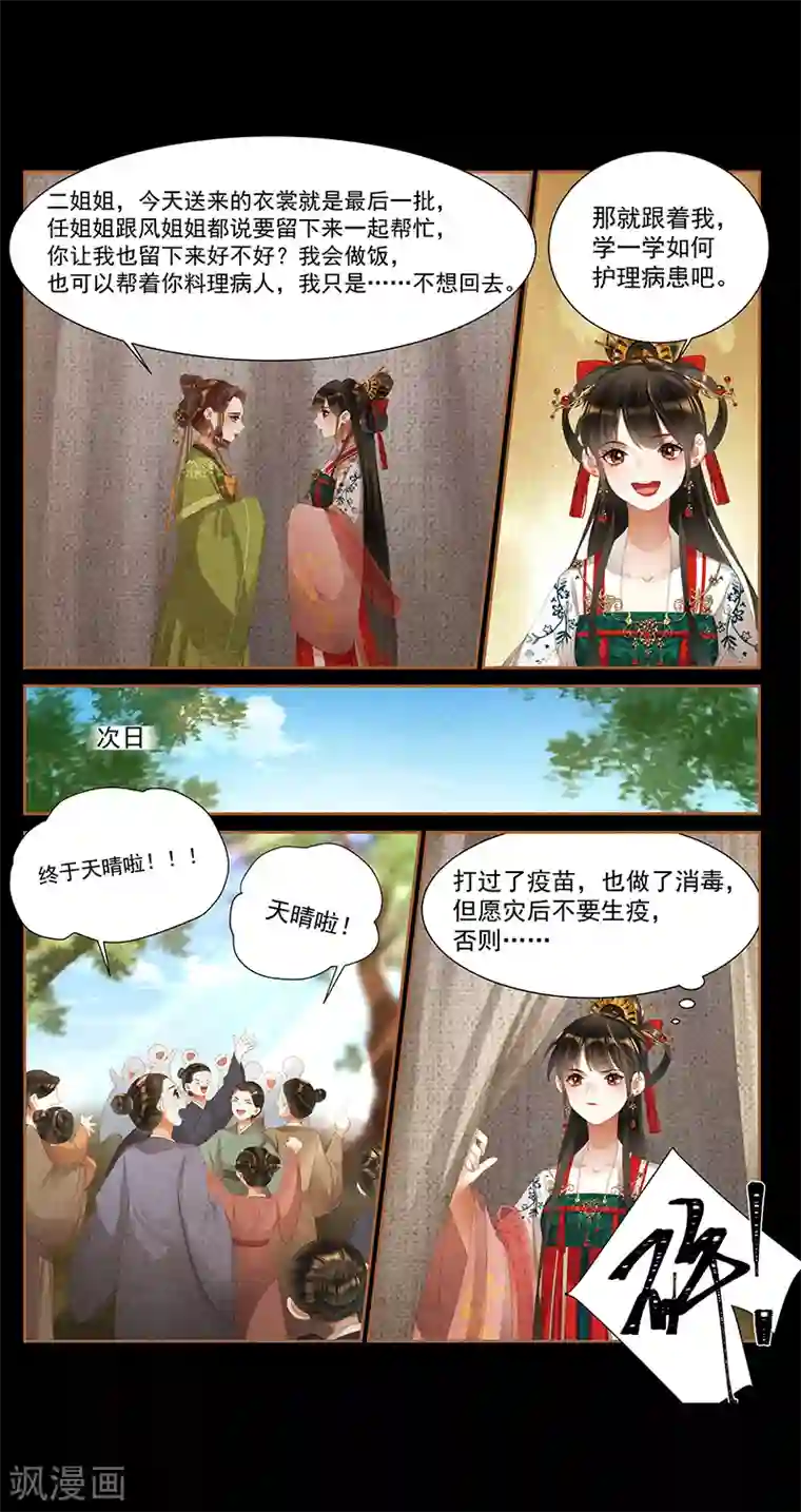 神医嫡女第390话 突发疫情
