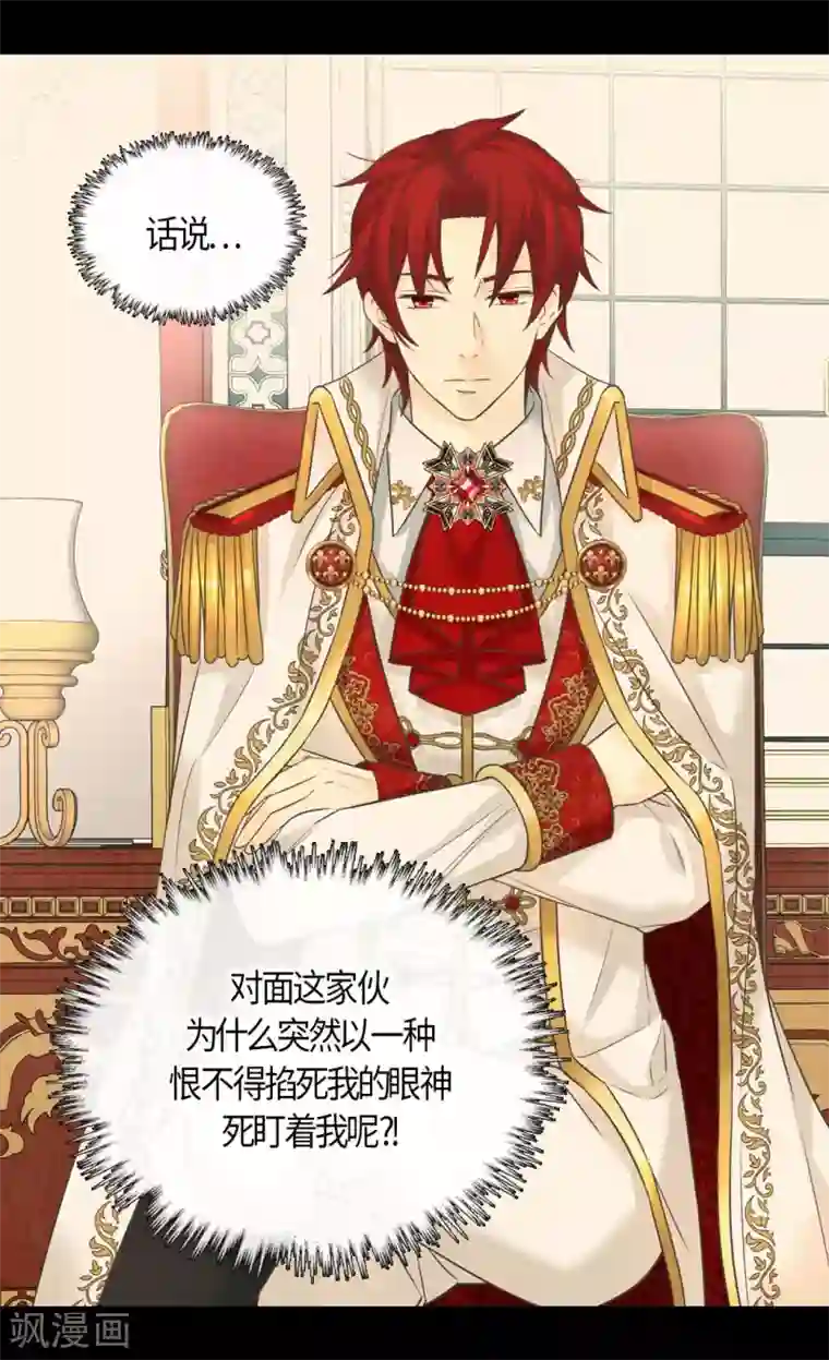 皇帝的独生女第433话 突然地费尔德问题