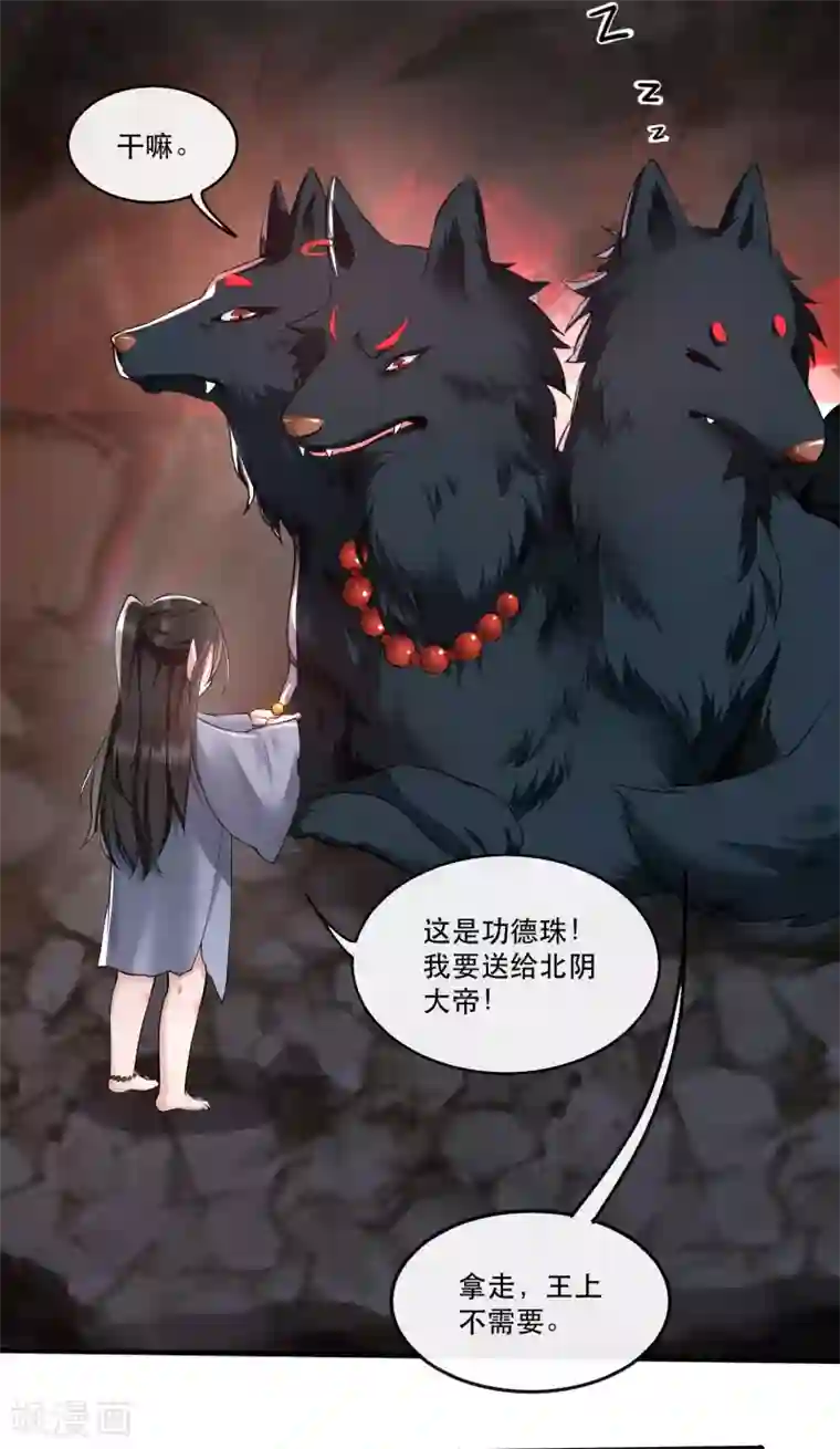 这个王妃路子野第60话 年复一年的功德珠