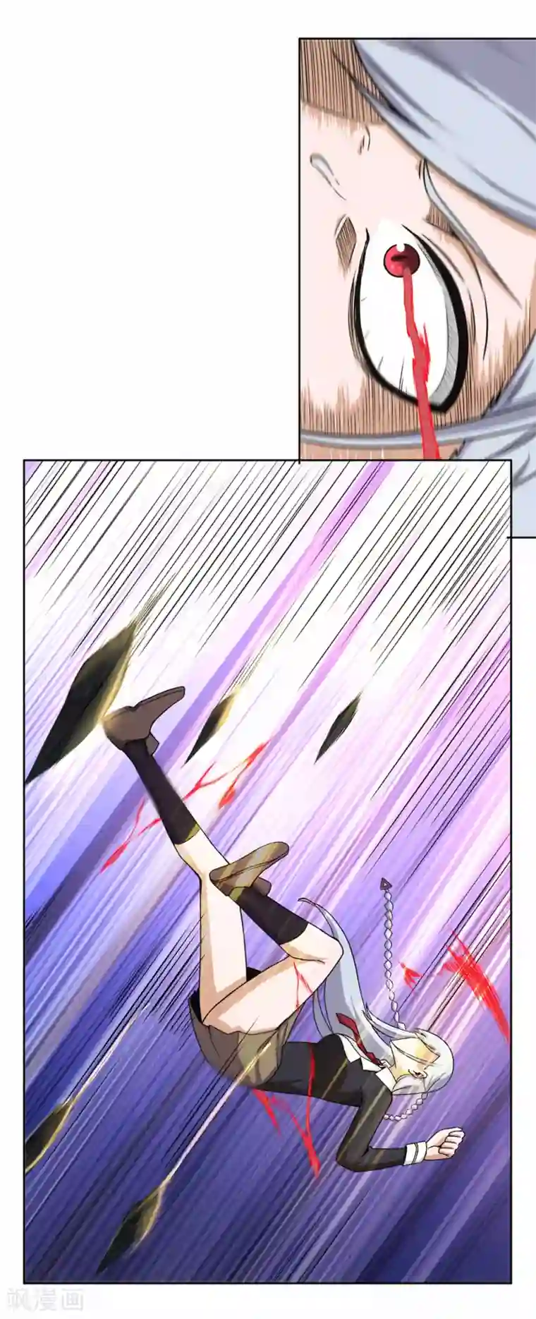 我又不会异能第25话 您可真是女大十八变