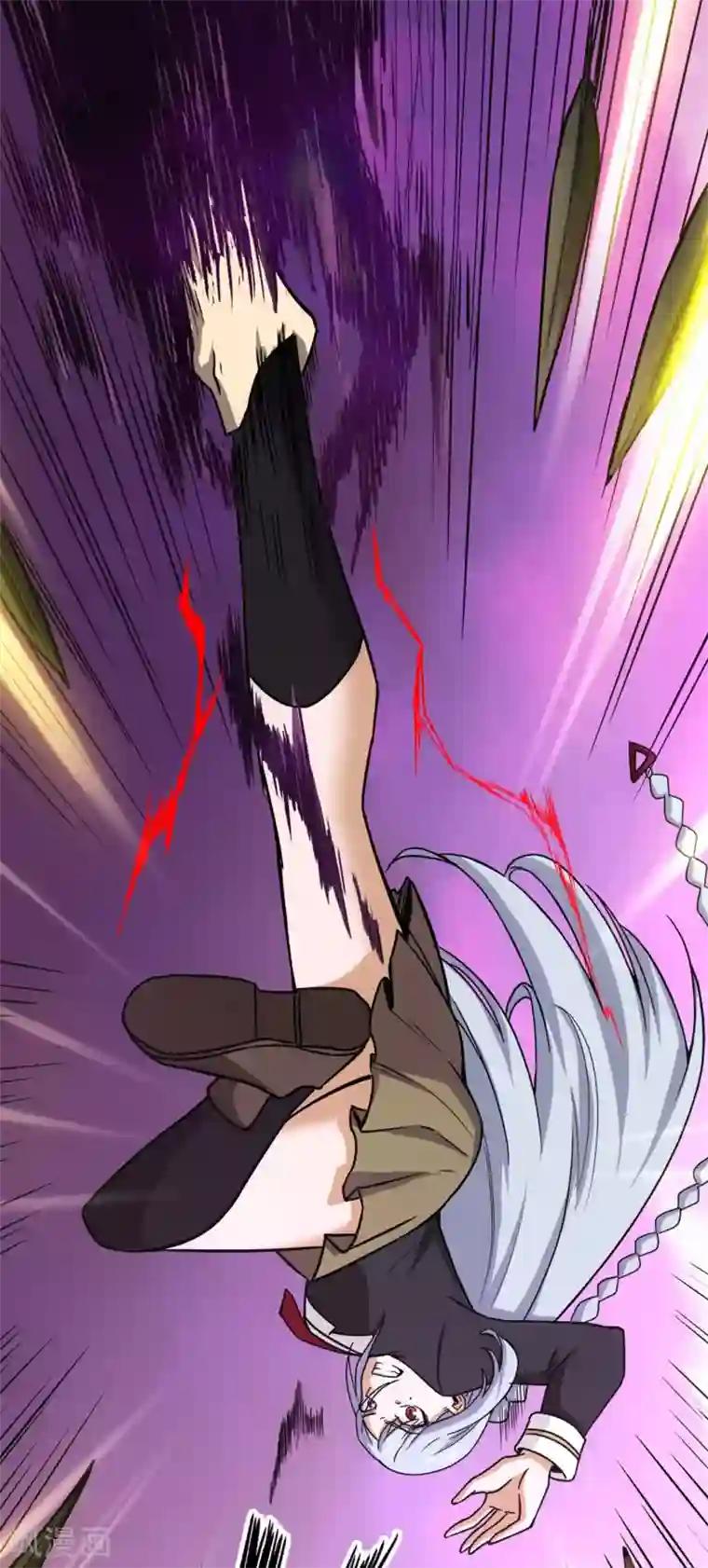 我又不会异能第25话 您可真是女大十八变